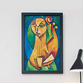 Cactus op Canvas